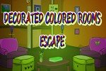 Decorated Colored Rooms Escape