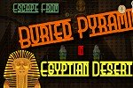 Escape From Buried Pyramid In Egyptian Desert