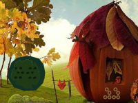 Thanksgiving Pumpkin Baby Escape