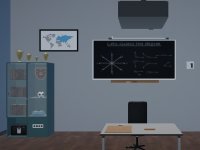 3D Class Room Escape