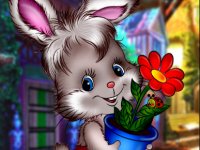Flower Bunny Escape