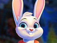Xmas Bunny Rabbit Escape