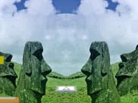 Moai Statue Island Escape