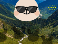 Bunny Emoji Valley Escape
