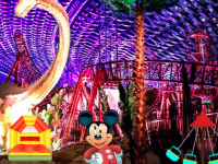 Mickey Mouse Theme Park Escape
