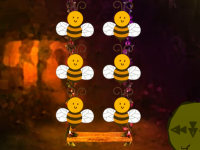 Help The Queen Honey Bee