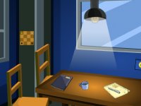 Investigation Officer Room Escape