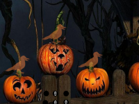 Spooky Halloween Land Escape