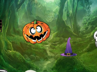 Halloween Darkest Forest Escape