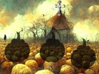 Escape From Cursed Pumpkin Land