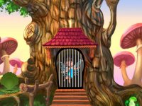 Mushroom Garden Fairy Escape