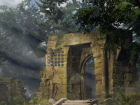 Fantasy Ruins Forest Escape