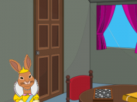 Easter Queen Bunny Escape