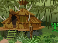 Enchanted Tiki Forest Escape