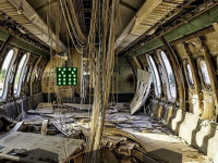 Abandoned Flight Treasure Escape