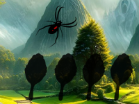 Escape From Spider Mountain