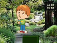 Innocent Boy Garden Escape