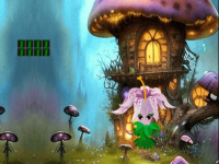 Fantasy Mushroom Street Escape
