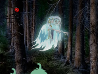 Danger Ghost Forest Escape