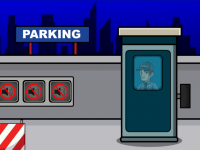 Parking Security Guard Escape