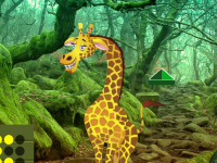 Giraffe Escape From Fantasy Land