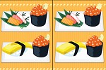 Sushi Difference Game