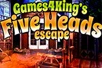 Five Heads Escape