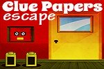 Clue Papers Escape