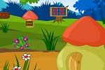 Garden Mushroom Hut Escape
