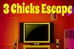 3 Chicks Escape