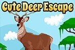 Cute Deer Escape