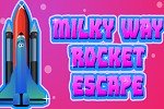 Milky way rocket escape