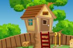 Little Boy Tree House Escape