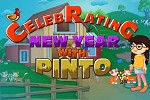 Celebrating New Year With Pinto