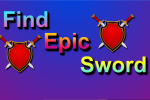 Find Epic Sword Escape