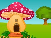 Mushroom House Rabbit Escape