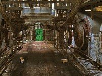 Escape From Rusting Hall