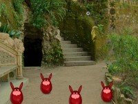 Abandoned Island Easter Bunny Escape