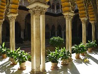 Escape From Alcazar Of Seville