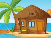 Island Hut House Escape