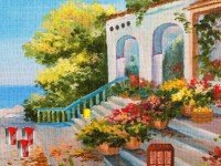 Seaside Painter Villa Escape
