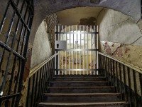 Abandoned Locked Prison Escape