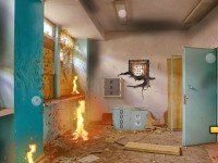 Fiery House Escape