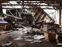 Abandoned Northeast Warehouse Escape
