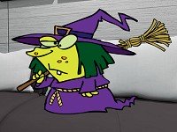 Sniffmouse Real World Escape 156 Little Witch
