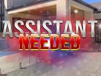 Assistant Needed