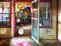 Abandoned Toy Store And Factory Escape