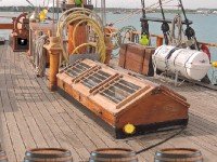 Pirate Ship Deck Escape