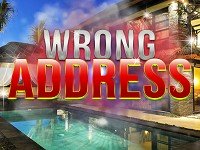 Wrong Address