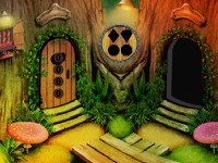 Fantasy Tree Cottage Escape
